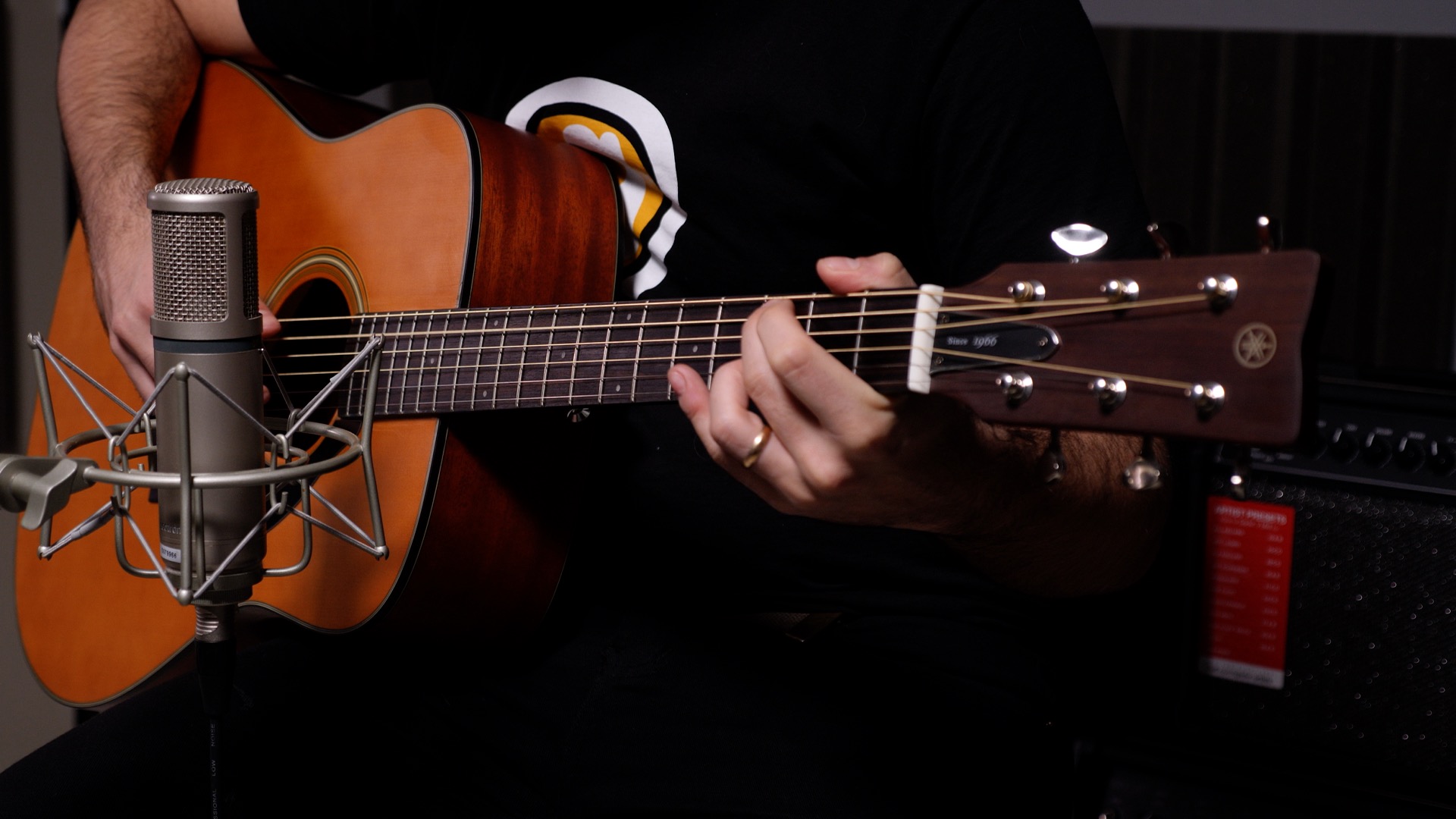 Review de Yamaha FGX3 Red Label Guitarristas